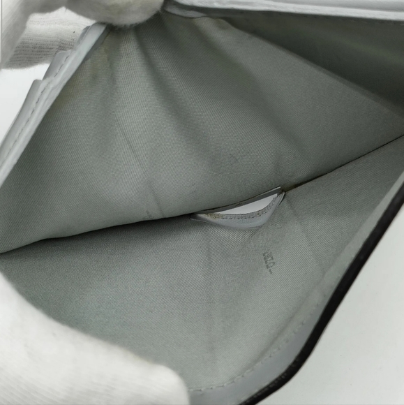 Fendi Wallet Gray Leather - Picture 7 of 8